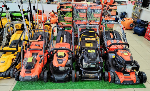 Широкий выбор садовой техники в Череповце